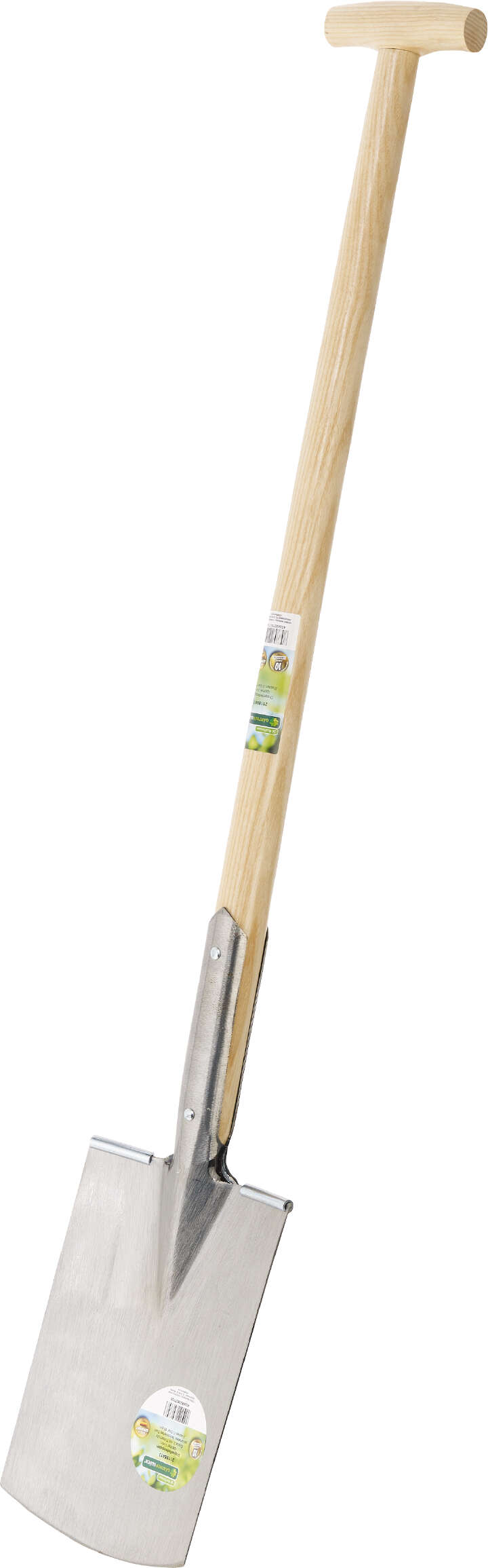 GÄRTNERGLÜCK Doppelfeder Gärtnerspaten